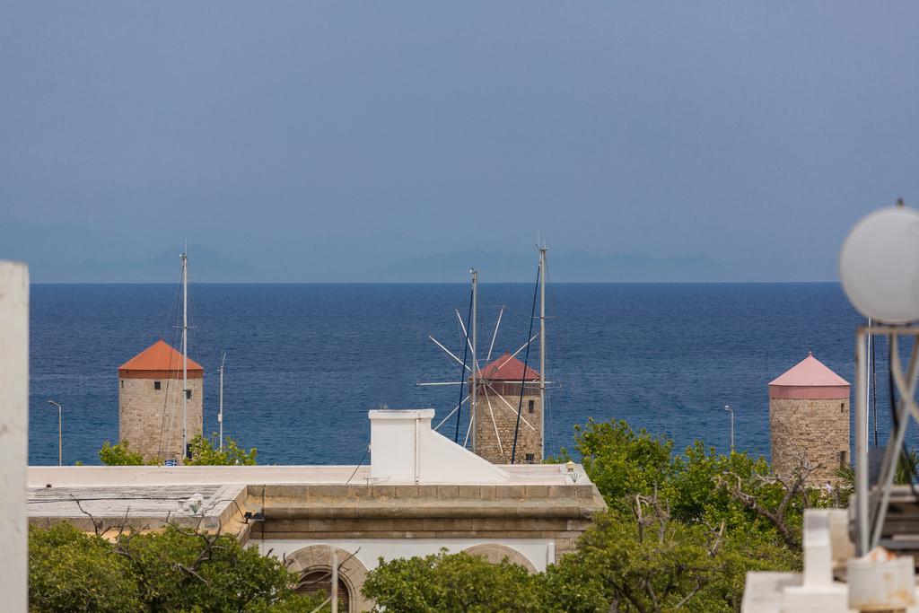 Rhodes City The Perfect Spot Luxury Apartments מראה חיצוני תמונה