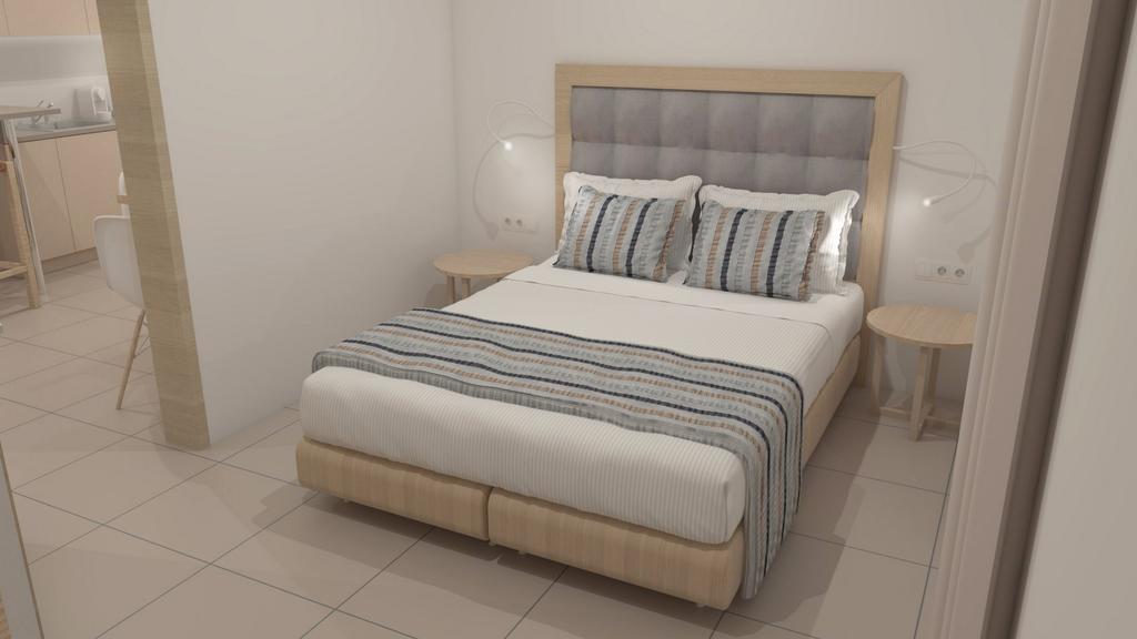 Rhodes City The Perfect Spot Luxury Apartments מראה חיצוני תמונה