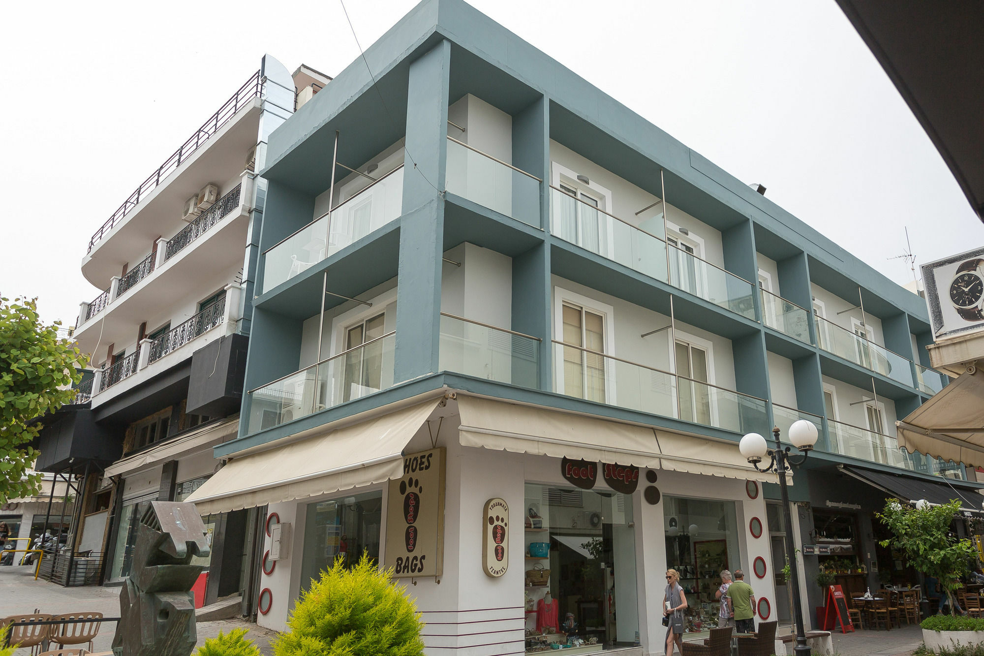 Rhodes City The Perfect Spot Luxury Apartments מראה חיצוני תמונה