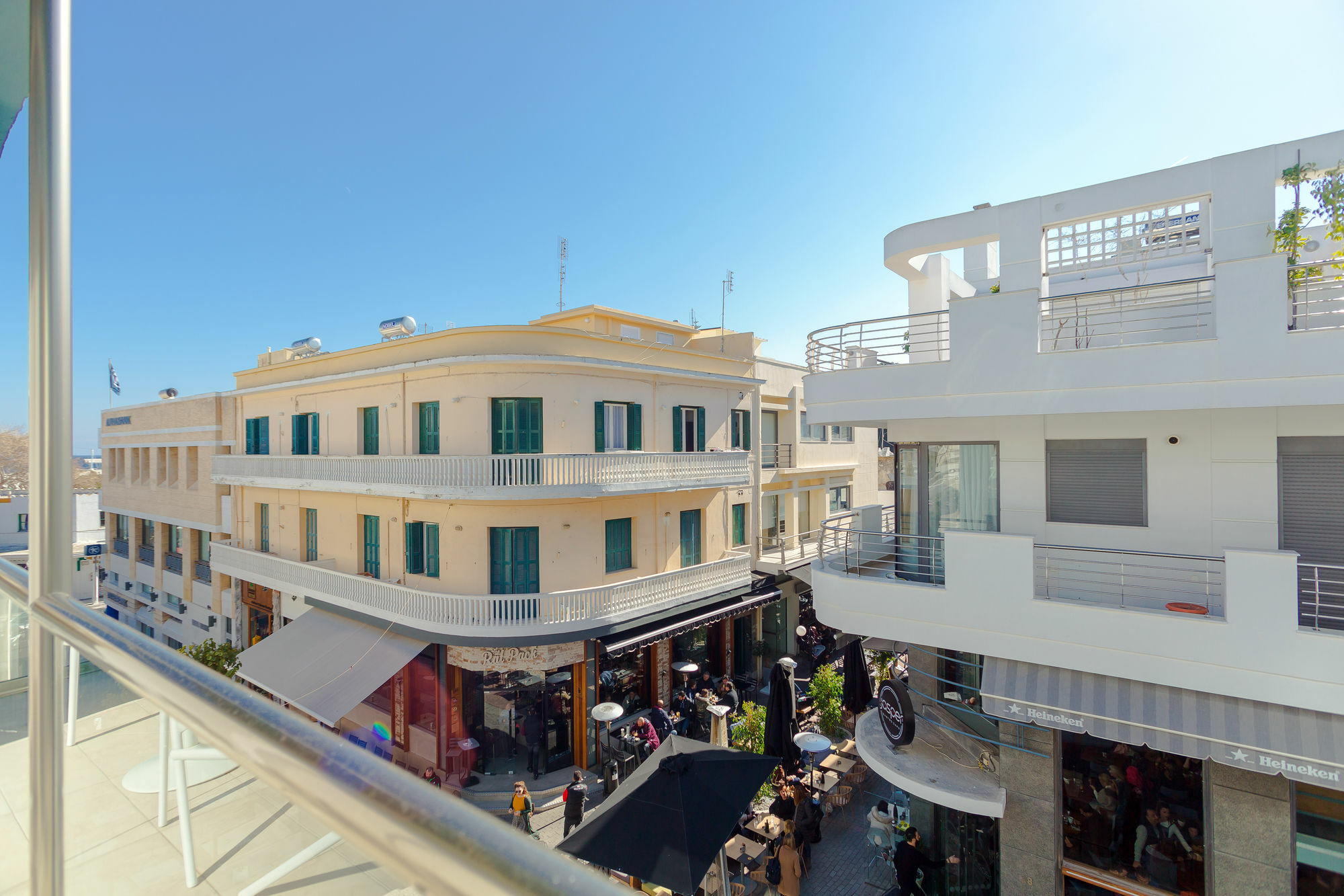 Rhodes City The Perfect Spot Luxury Apartments מראה חיצוני תמונה