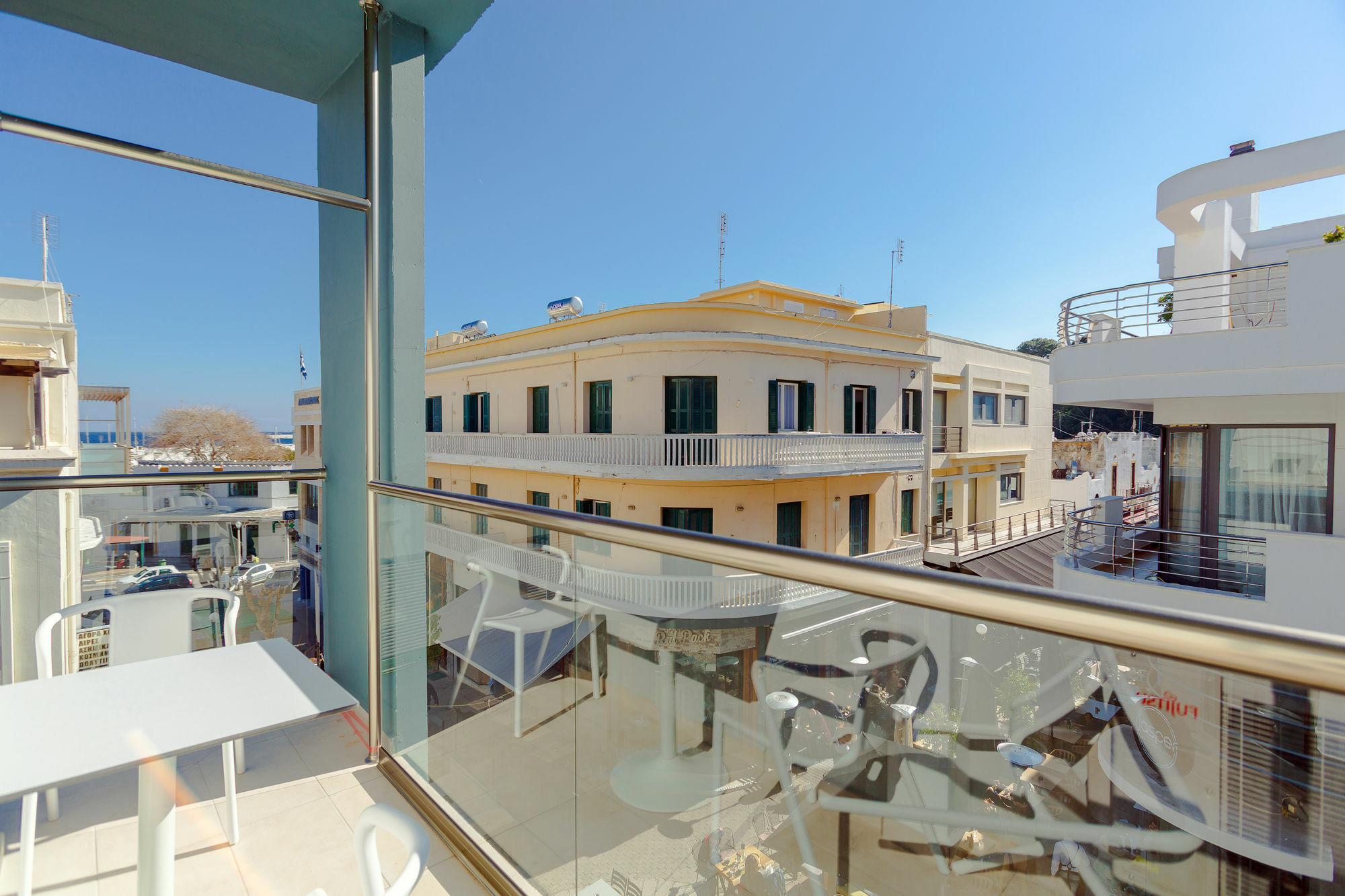 Rhodes City The Perfect Spot Luxury Apartments מראה חיצוני תמונה